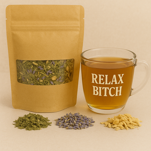 Relax B*tch Tea
