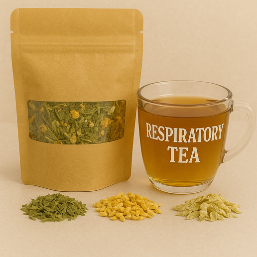 Respiratory Support Tea