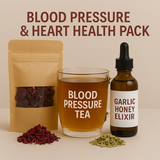 Blood Pressure & Heart Health Pack