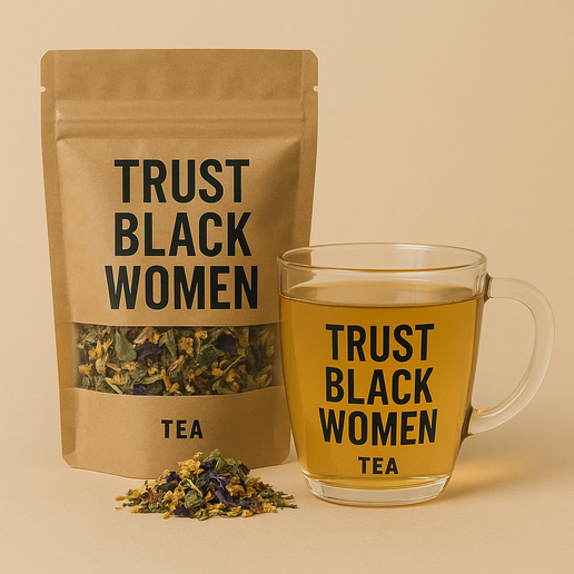 Trust Black Women Tea