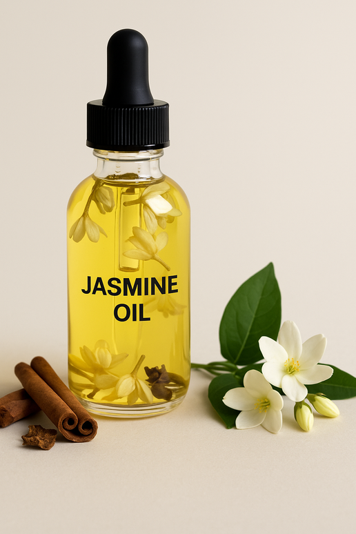 Jasmine Body Oil (8oz)
