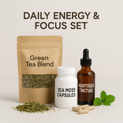Daily Energy & Focus Set