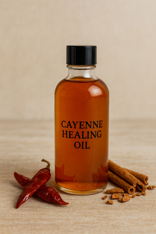 Cayenne Healing Oil (2oz)