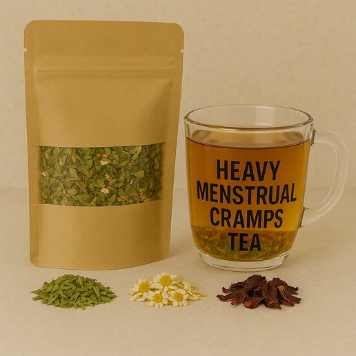 Heavy Menstrual Cramp Tea